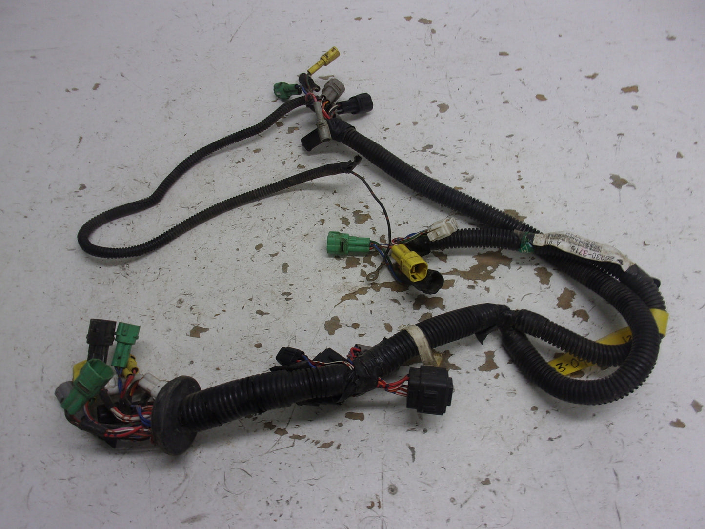 Kawasaki Jet Ski 1997 900 ZXI OEM Main Wire Harness Assembly Part# 26030-3716