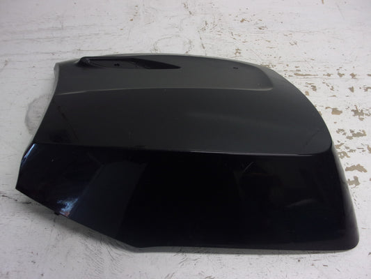 Can-Am Roadster 2010-2011 Spyder RT OEM Black Left Saddlebag Cover # 708300237