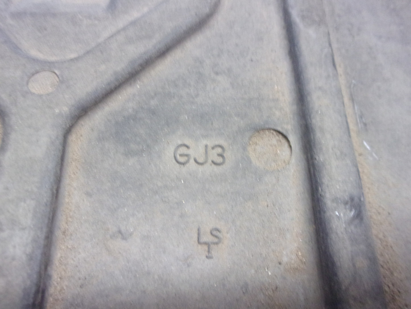 Yamaha WaveRunner 1997-2003 WVT XL 1200 Ride Plate Part# GJ3-U273B-00-00