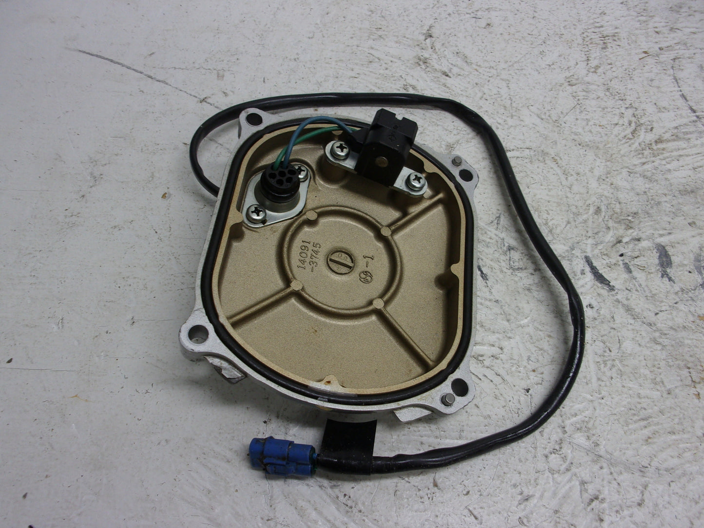 Kawasaki Jet Ski 2003 STX-12F OEM Pulse Cover & Pulsing Coil Part# 14091-3745