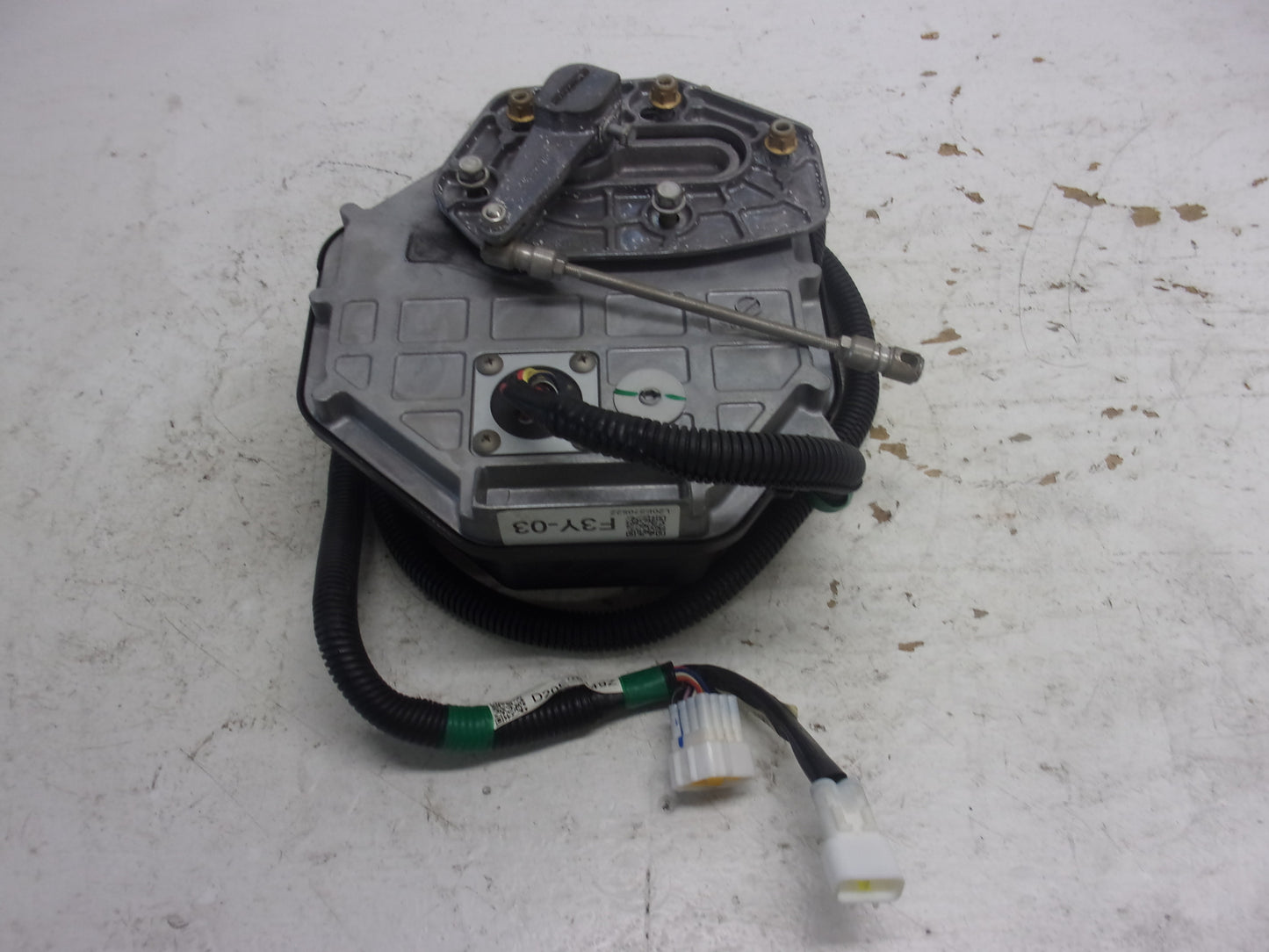Yamaha WaveRunner 2021 EX-R EX Deluxe , Limited Trim Motor Part# F3Y-6140B-04-00