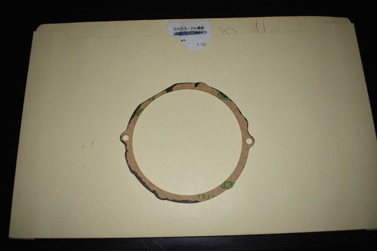 Suzuki 1981-1982 RM125 RM 125 OEM Magneto Cover Gasket 11483-14101
