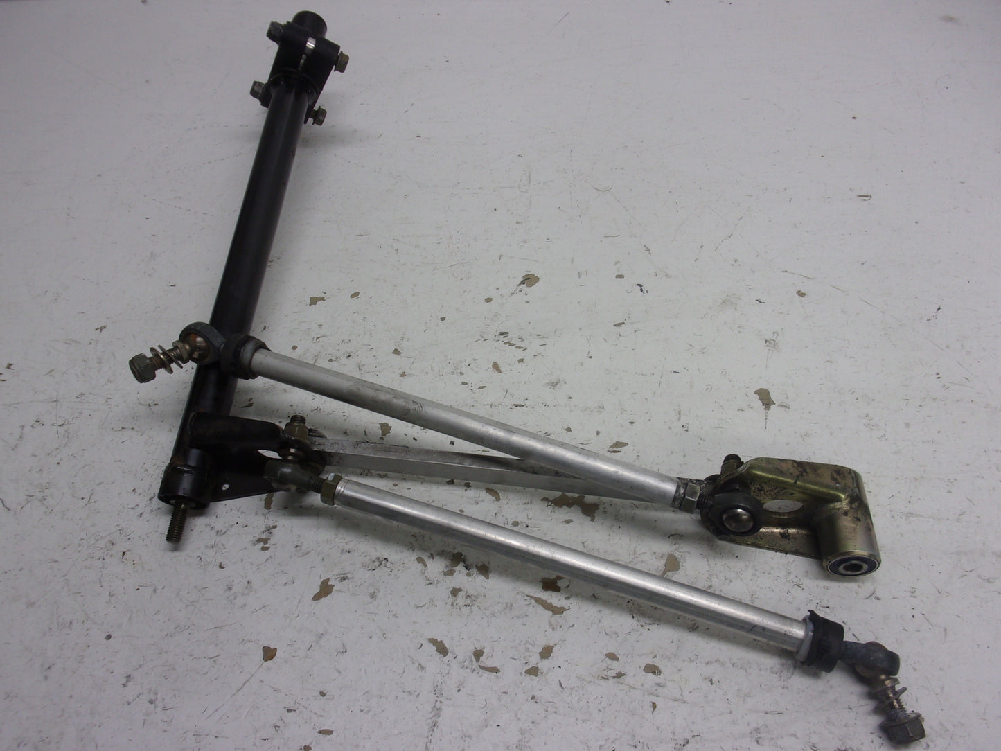 Polaris Snowmobile 2011-2016 RMK Pro Assault OEM Pitman Arm + Tie Rods 1823676