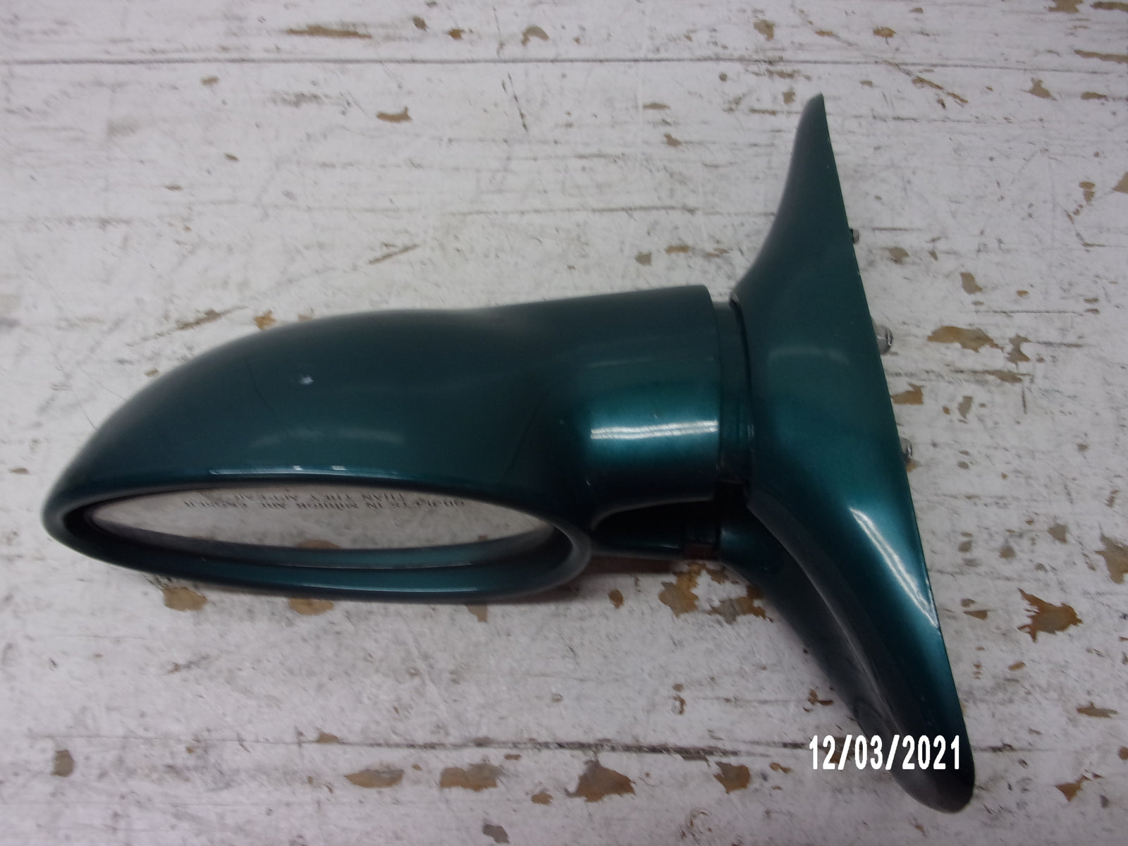 Sea Doo Bombardier PWC 1997 GTX OEM Green Complete Right Mirror Part# 293500266