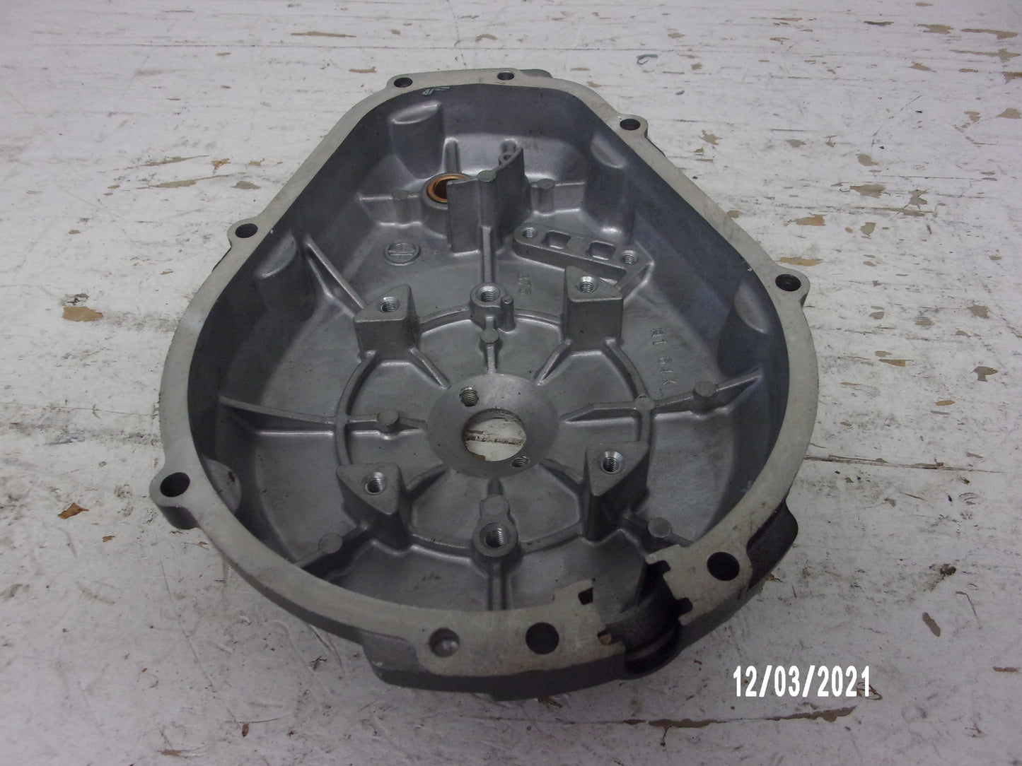 Yamaha WaveRunner PWC 1998-2000 XL GP 750 OEM Flywheel Cover # 64X-81337-00-8P