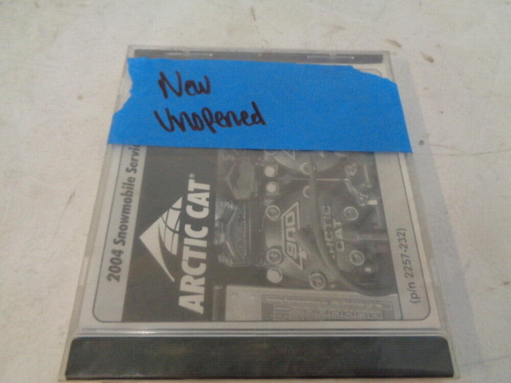 Arctic Cat 2004 Snowmobile ZR 900 Service Manual Supplement # 2257-232