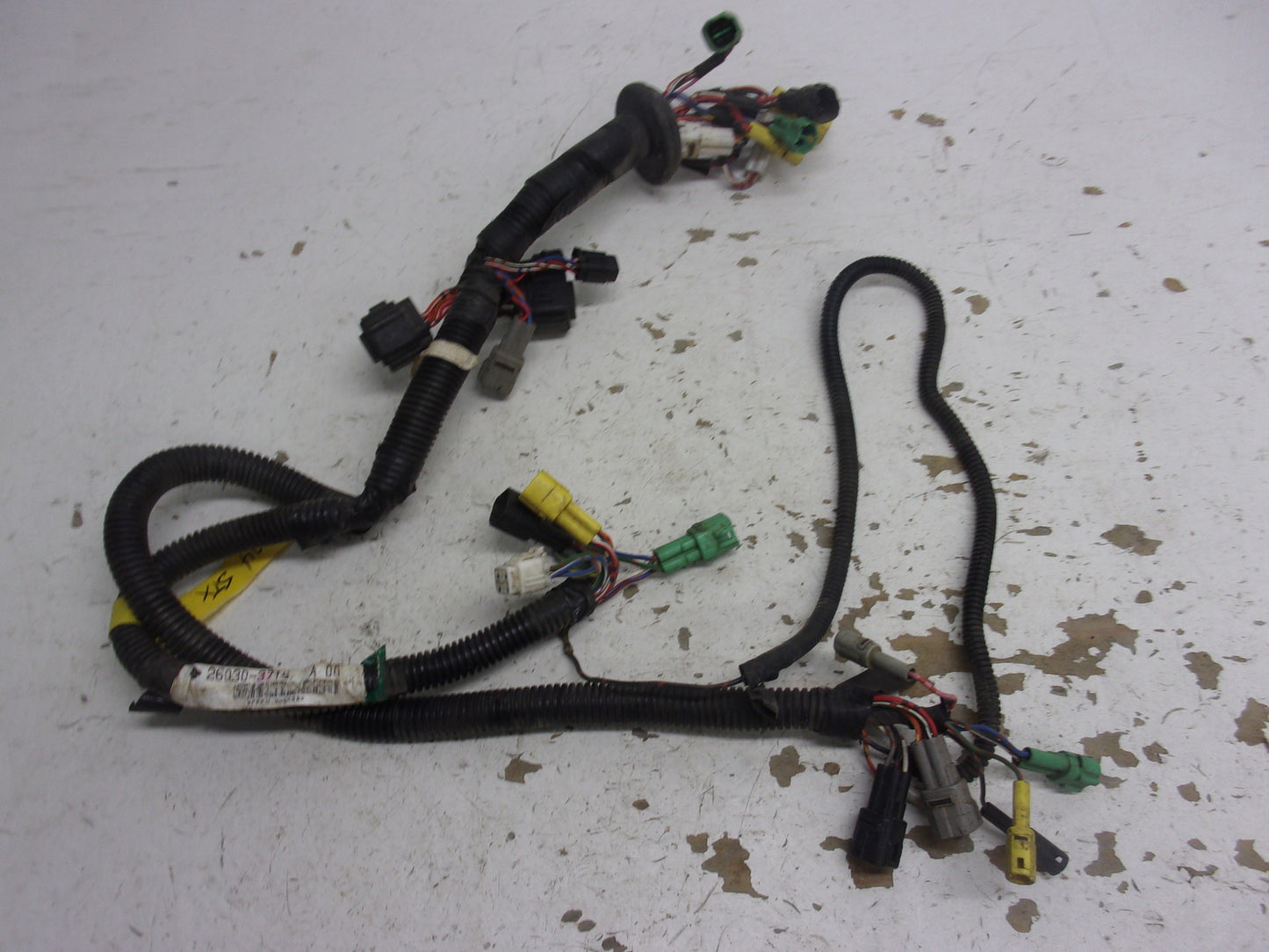 Kawasaki Jet Ski 1997 900 ZXI OEM Main Wire Harness Assembly Part# 26030-3716