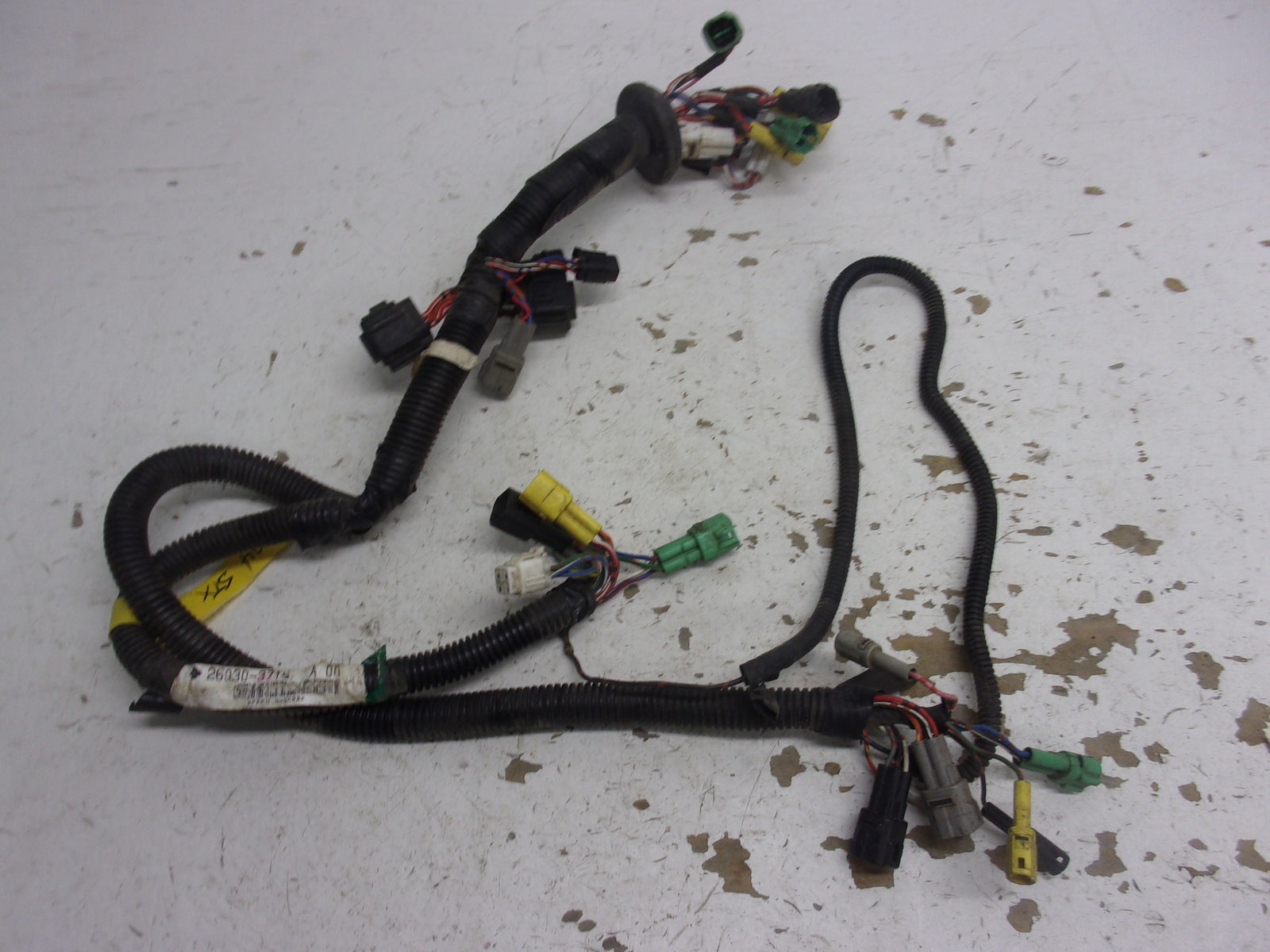 Kawasaki Jet Ski 1997 900 ZXI OEM Main Wire Harness Assembly Part# 26030-3716