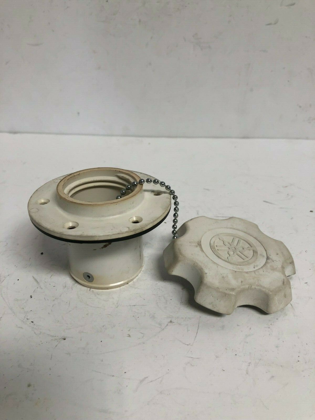 Yamaha Waverunner 3 1990-96 650 Filter Neck w/ Fuel Cap Part# FV4-67831-30-00