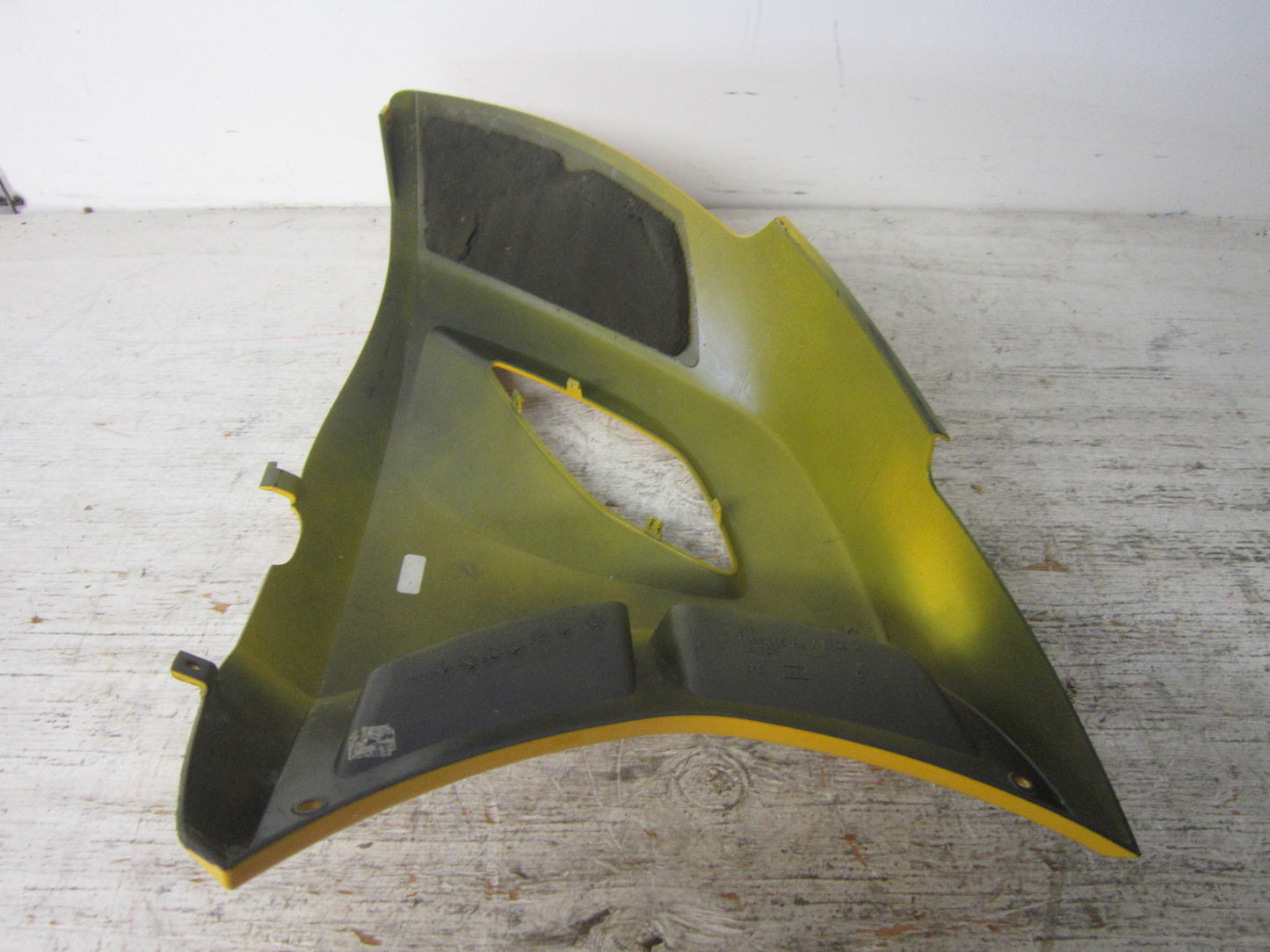 Can-Am Roadster 2013-2014 Spyder ST-S OEM Yellow Left Side Panel 705006630