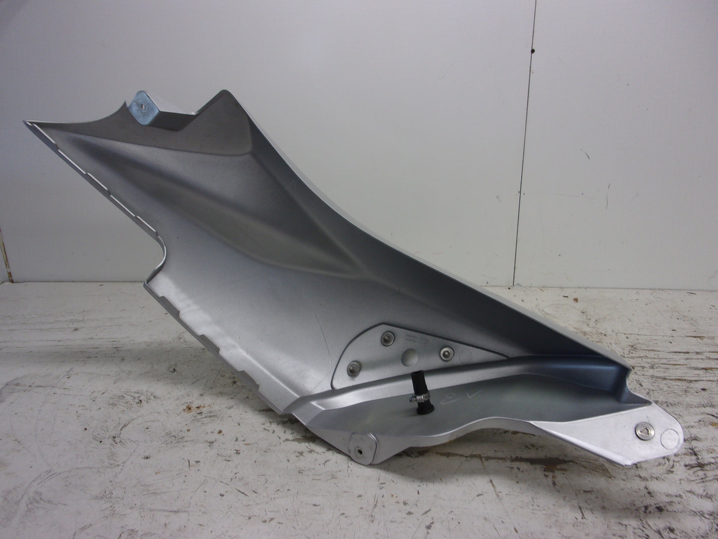 Kawasaki Jet Ski 2009-2011 Ultra LX OEM Silver Right Side Cover # 14091-3781-F2