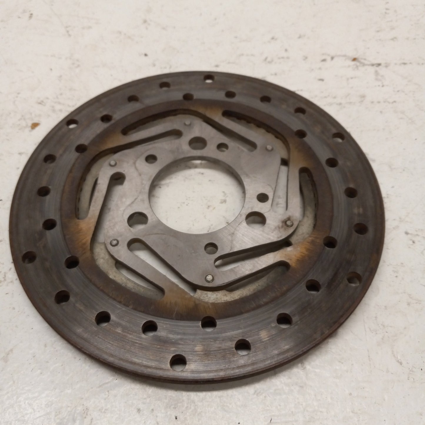 Can-Am Roadster 2008-2012 GS RS RT/RTS OEM Rear Brake Disc + ABS Disc 705600591