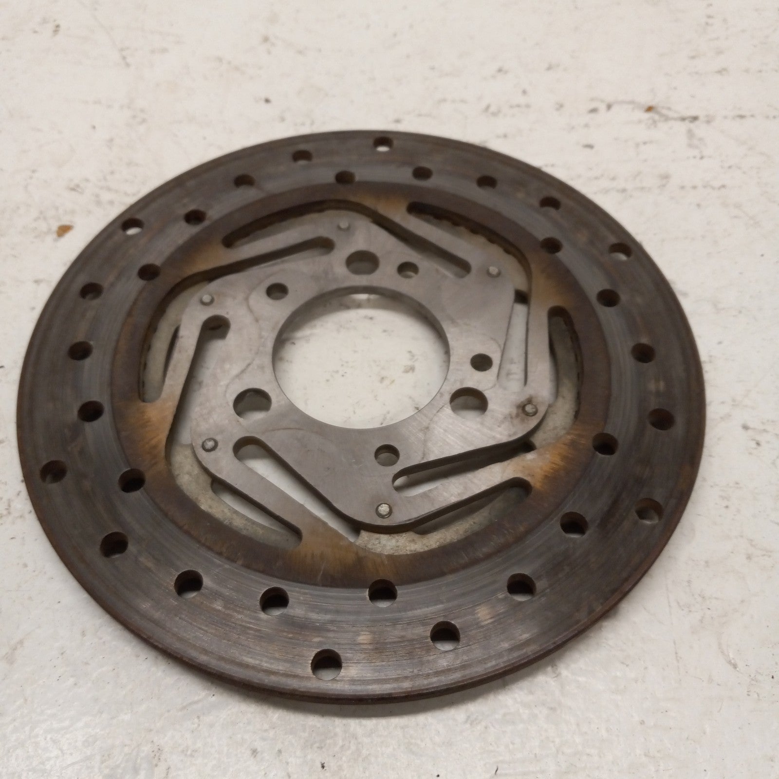 Can-Am Roadster 2008-2012 GS RS RT/RTS OEM Rear Brake Disc + ABS Disc 705600591