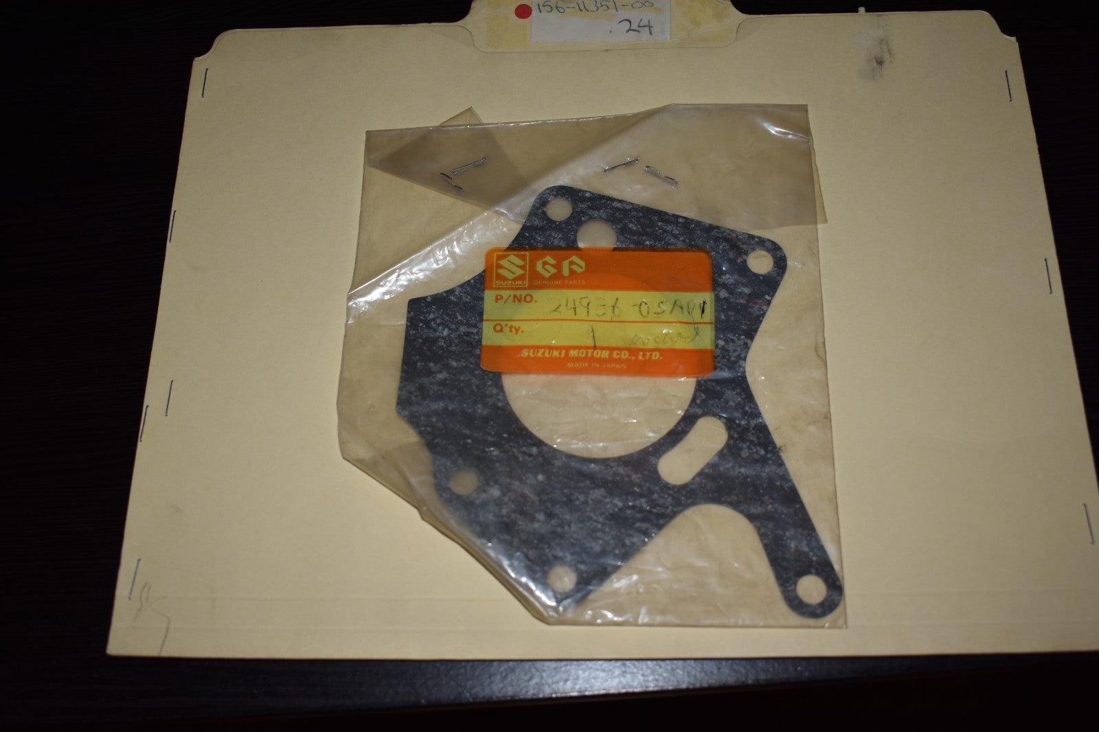 1985 Suzuki GV700 GV1200 Secondary Drive Gasket 24936-05A01