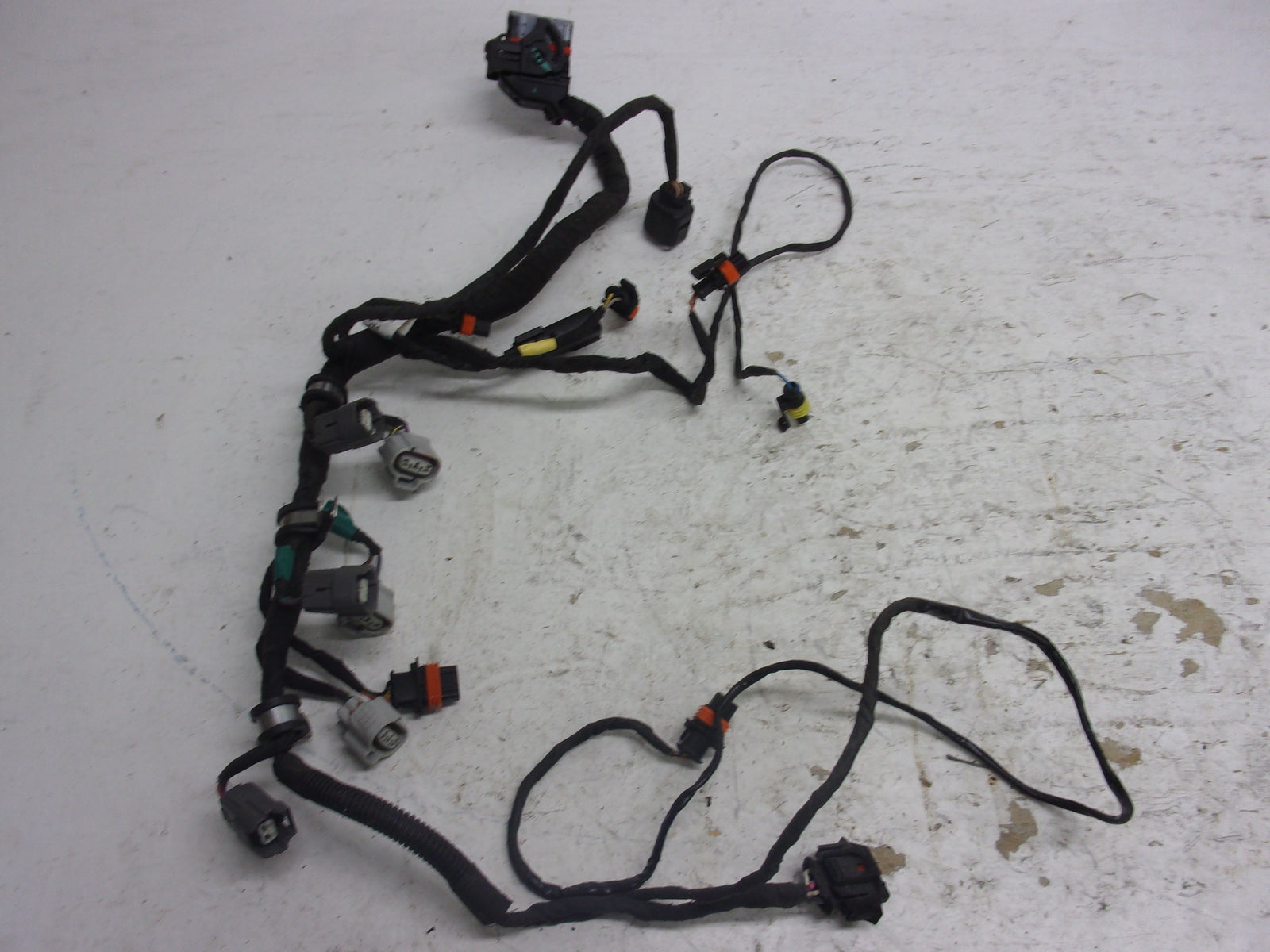 Sea Doo Bombardier 2015-2016 Spark OEM Engine Wire Harness Assembly# 420666252