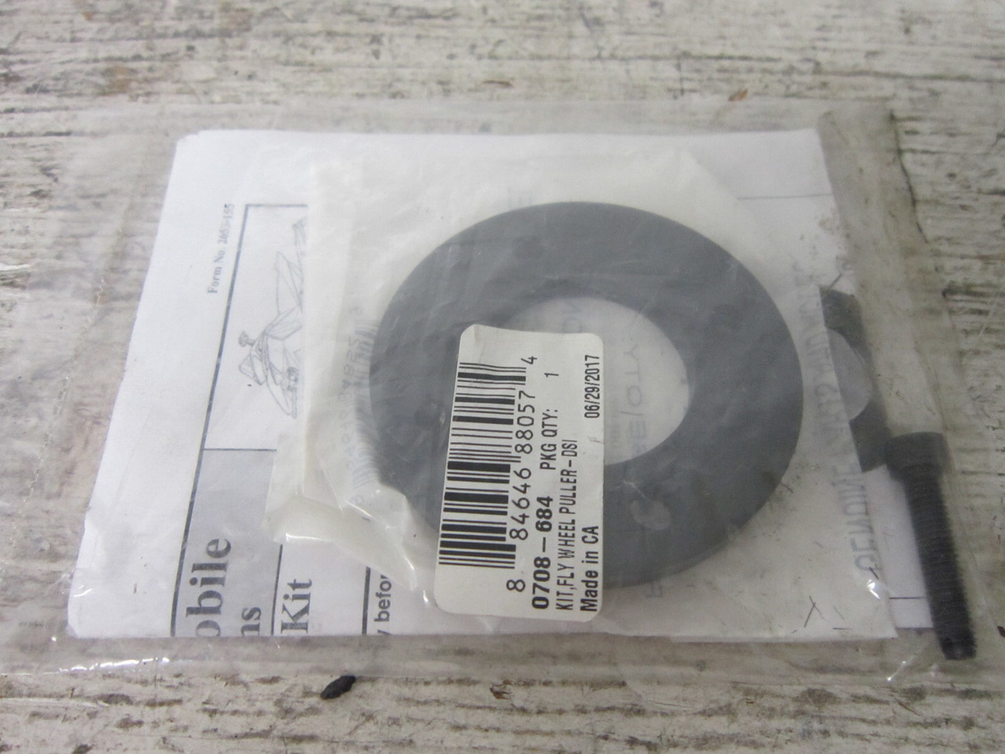 Arctic Cat OEM Service Tool : Flywheel Puller Assembly Part# 0708-684