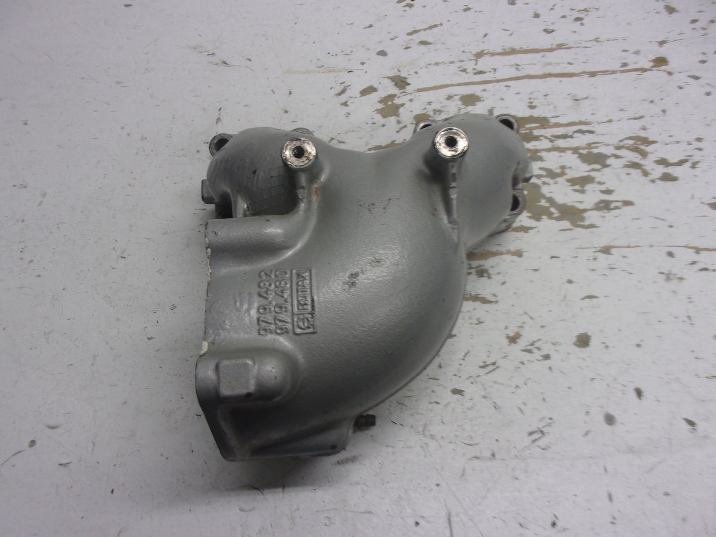 SeaDoo Bombardier 1998 GTX RFI 947/951 OEM Exhaust Manifold Part# 290979482