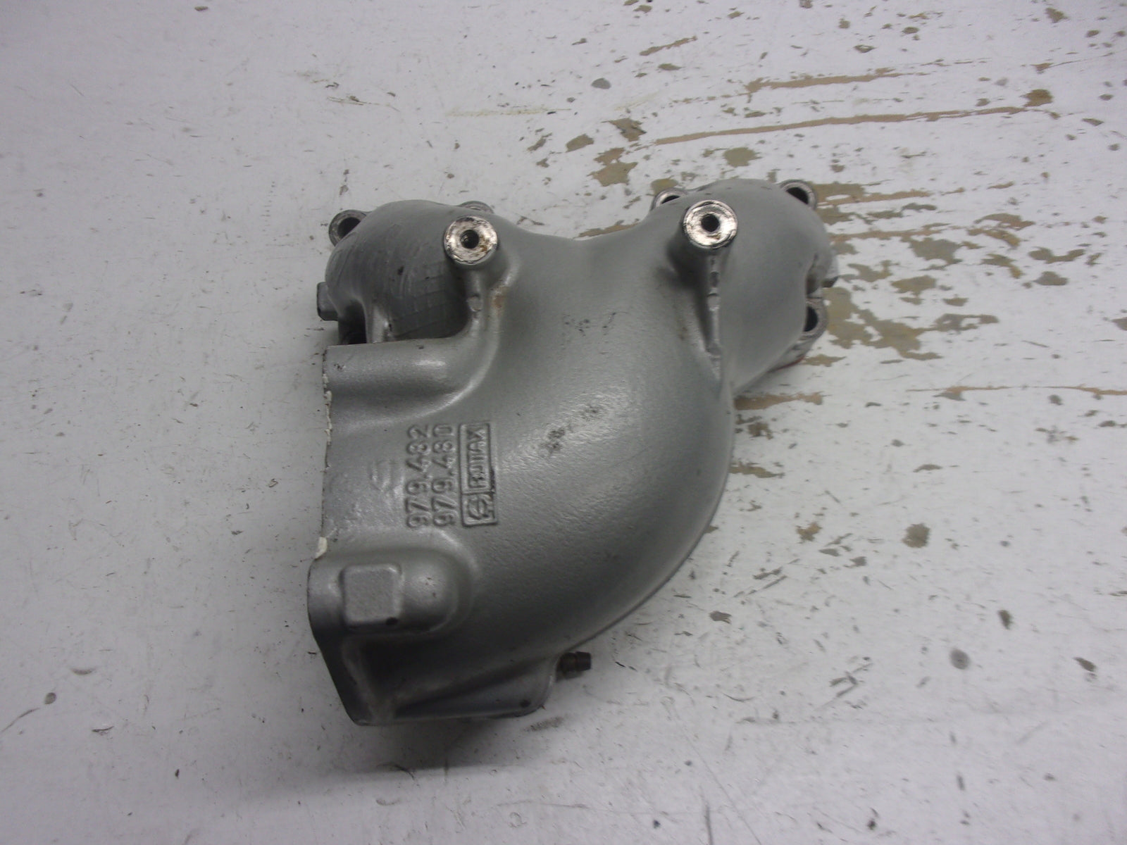 SeaDoo Bombardier 1998 GTX RFI 947/951 OEM Exhaust Manifold Part# 290979482