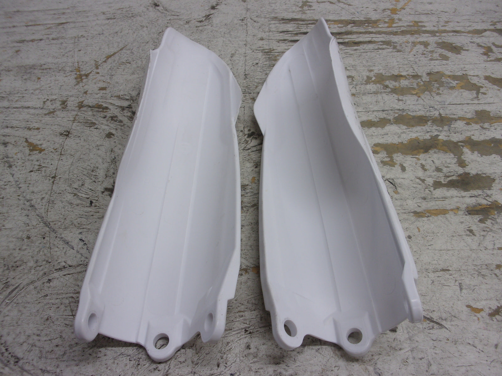 Yamaha Dirt Bike 2013-2022 YZ250X OEM Fork Protector Set Part# 17D-2315J-H0-00