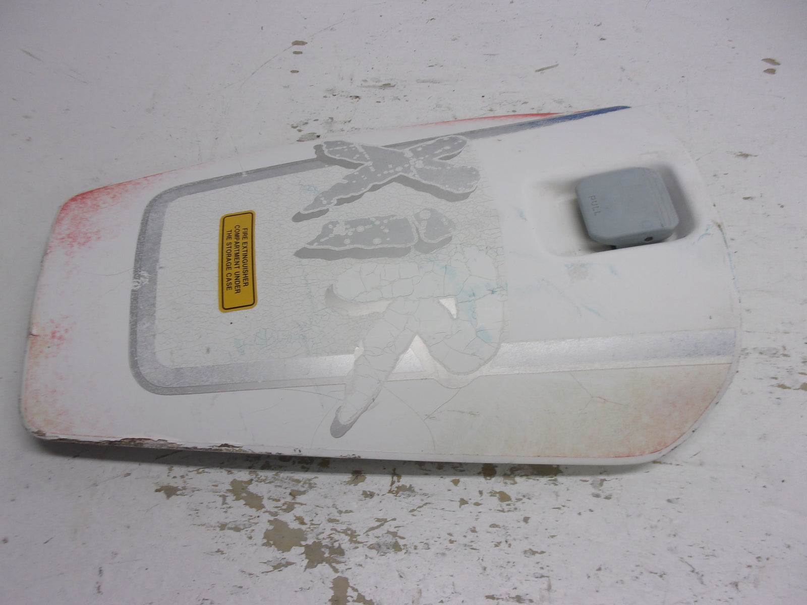 Kawasaki Jet Ski 1993-1998 750 XIR SSXI OEM White Hatch Cover Part 14090-3711-8C