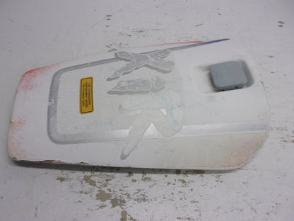 Kawasaki Jet Ski 1993-1998 750 XIR SSXI OEM White Hatch Cover Part 14090-3711-8C