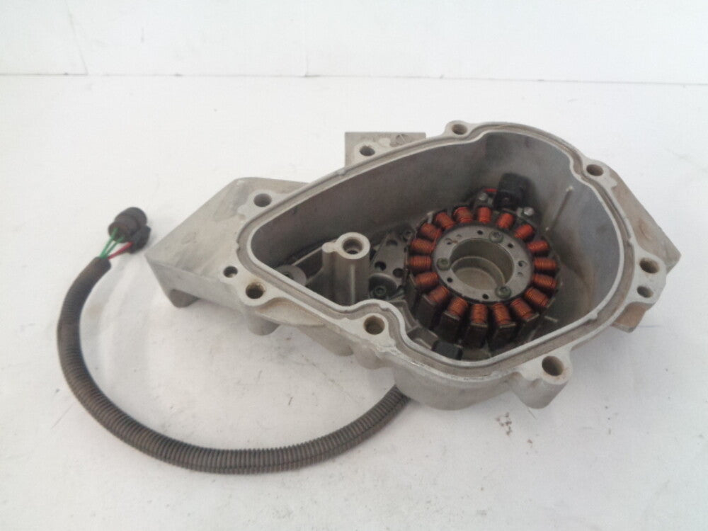 Yamaha Waverunner 2004-2008 FX1100 , FX HO Magneto Cover + Stator # 6B6-81337-00