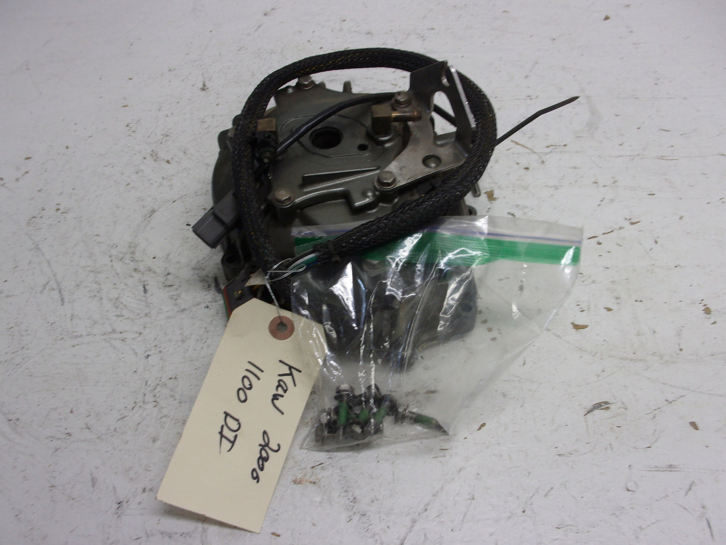 Kawasaki Jet Ski 2000-2004 STX D.I Ultra 130 OEM Stator + Cover Part# 14031-3727