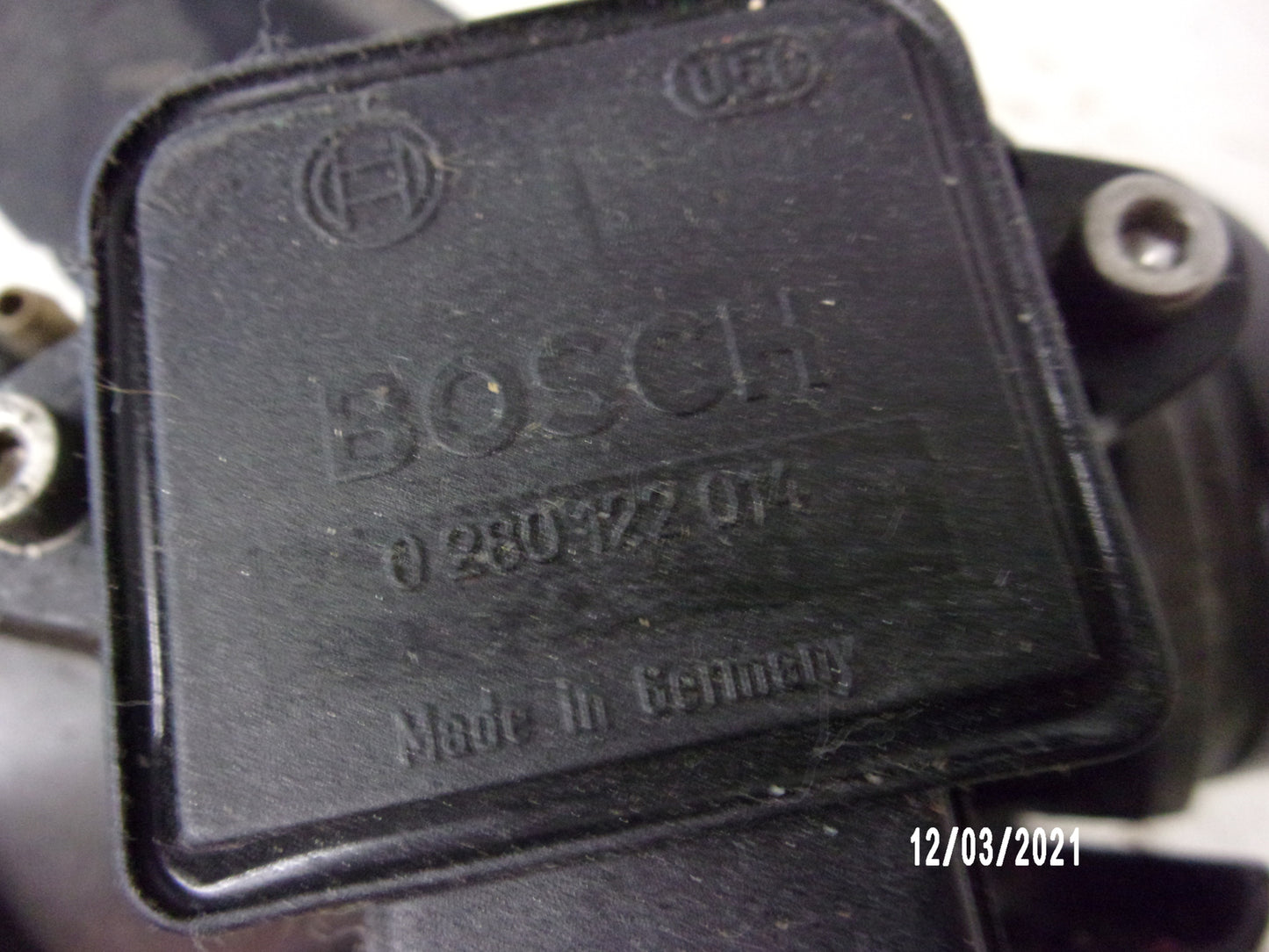 Sea Doo Bombardier PWC 2000 RX GTX DI OEM Complete Throttle Body # 270600032