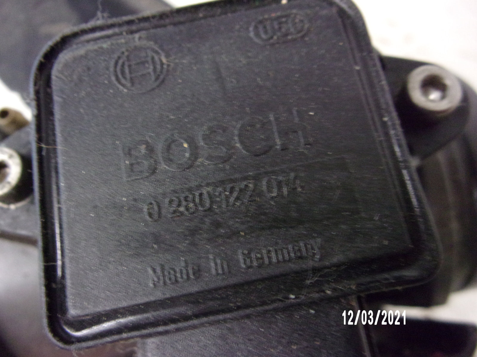 Sea Doo Bombardier PWC 2000 RX GTX DI OEM Complete Throttle Body # 270600032
