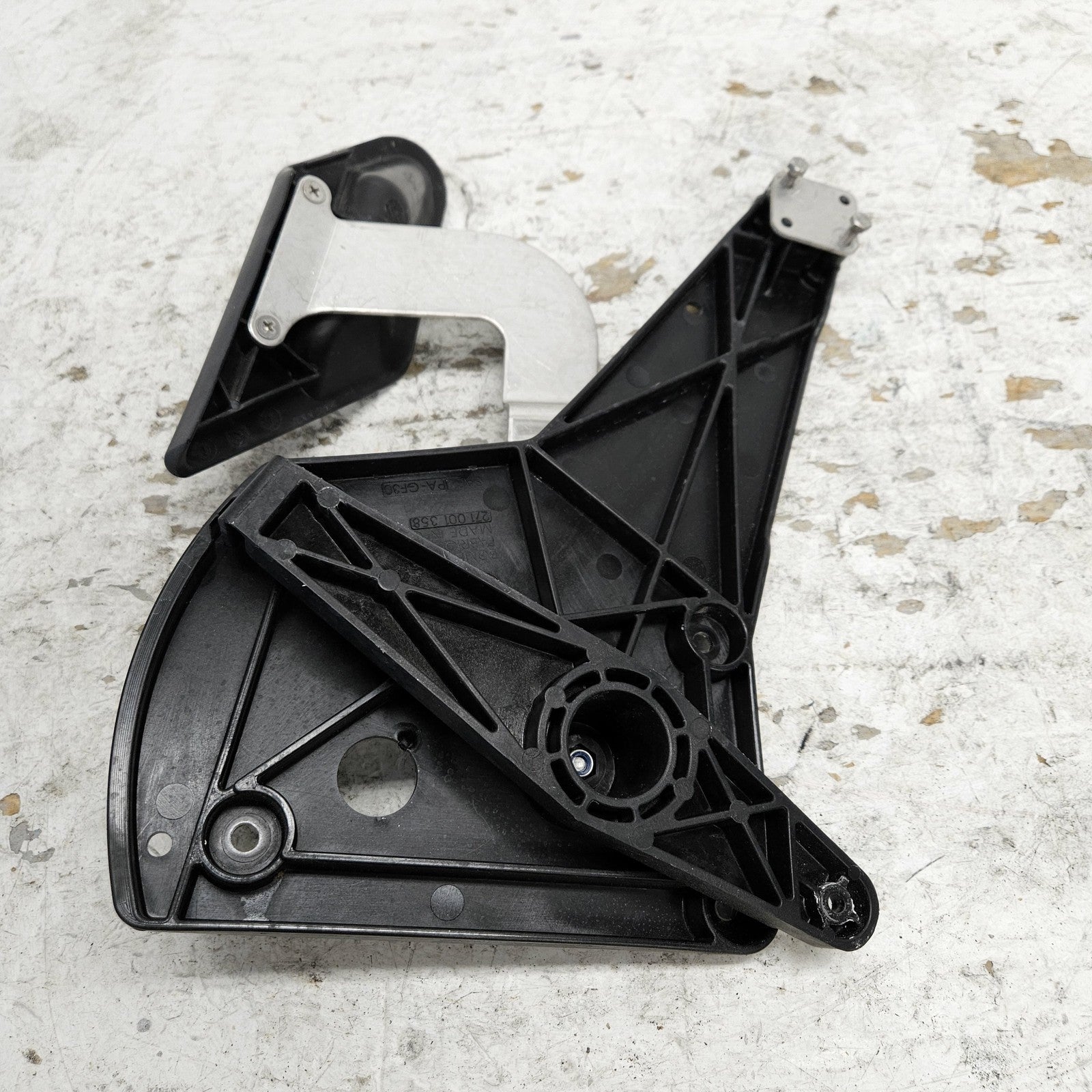 Sea Doo Bombardier 2002-2005 RXT GTX OEM Reverse Lever + Support Part# 271001156