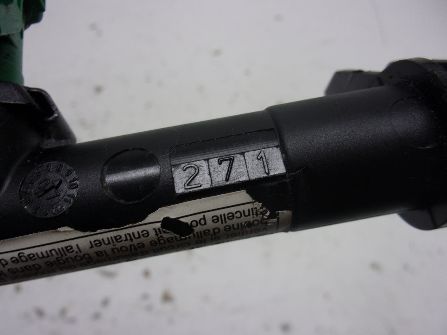 Sea Doo Bombardier 2008-2011 RXP RXT-X 255 OEM Fuel Rail + Injectors # 420874432