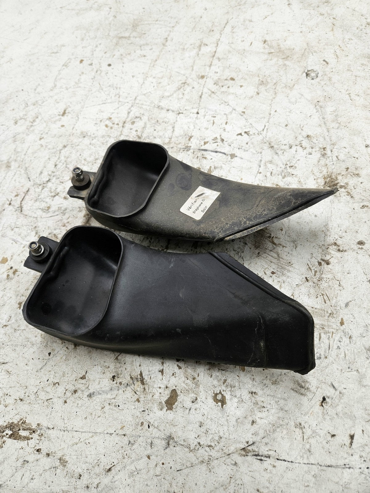 SeaDoo Bombardier 1999-2007 LRV RX GTX 3D XP OEM Mag + PTO Duct Set # 273000150