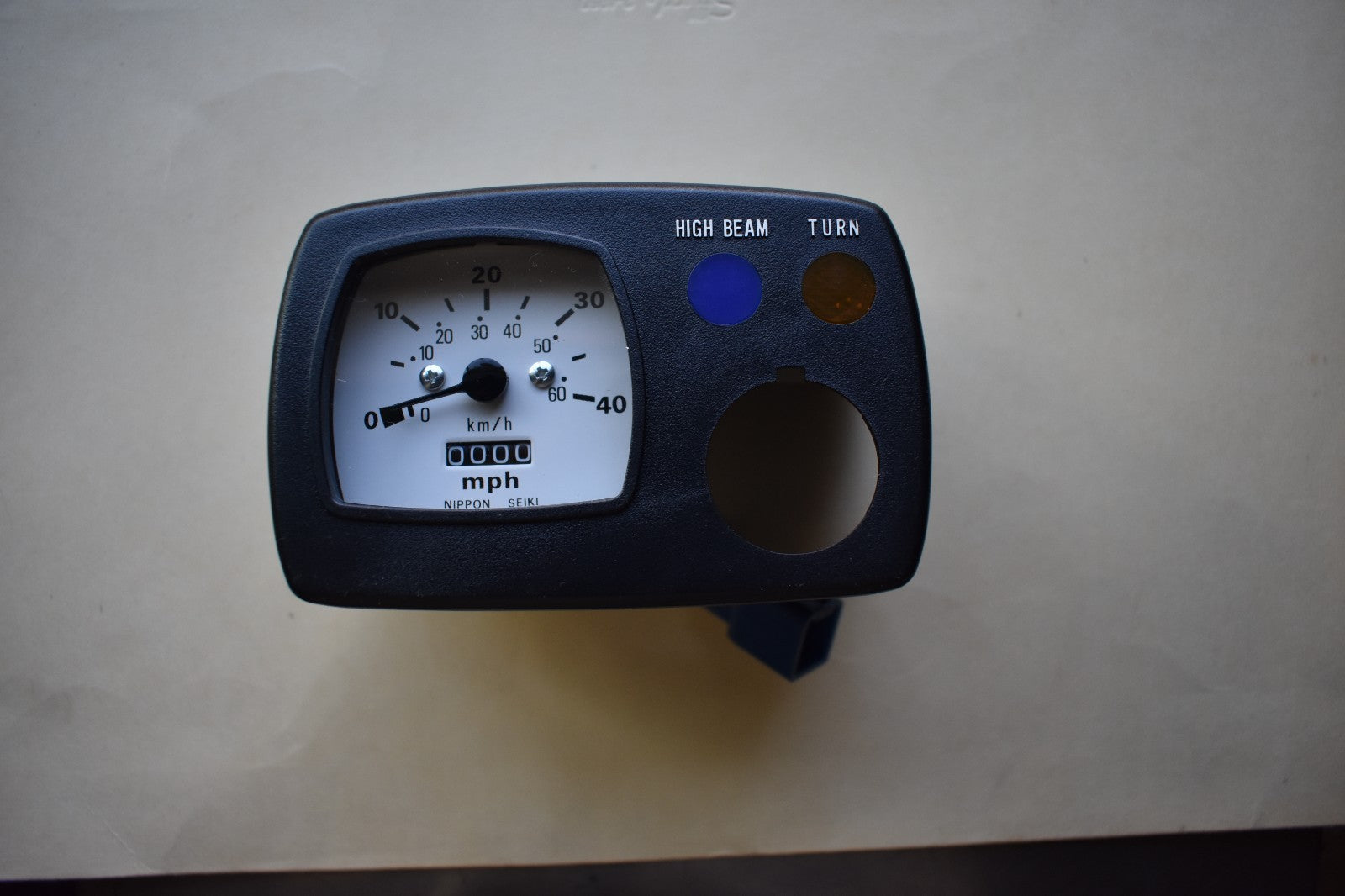 1982-91 Suzuki FA50 Speedometer NOS 34100-02271