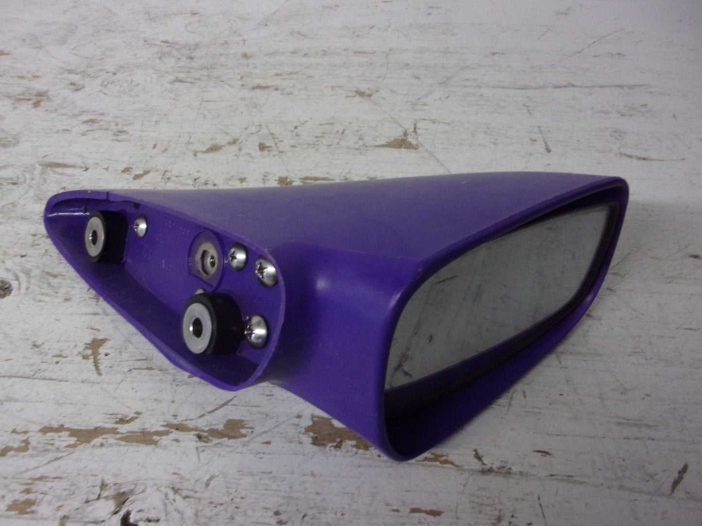 Kawasaki Jet Ski 1996-1997 ZXI 750-1100 OEM Purple Left Hand Mirror # 56001-3707