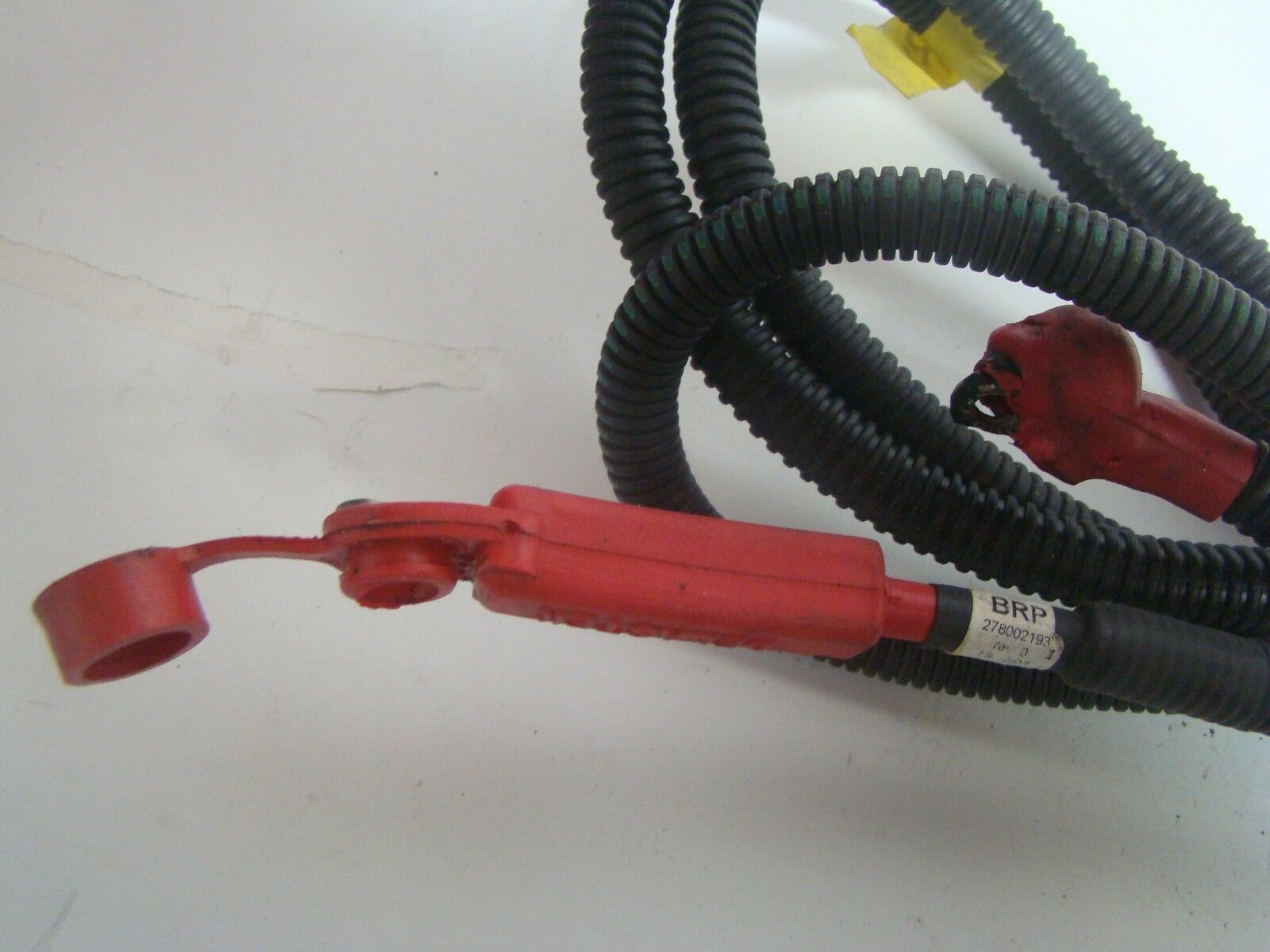 Sea-Doo Bombardier 2007 GTI 4Tec RXP Starter Power And Negative Cable 278002193