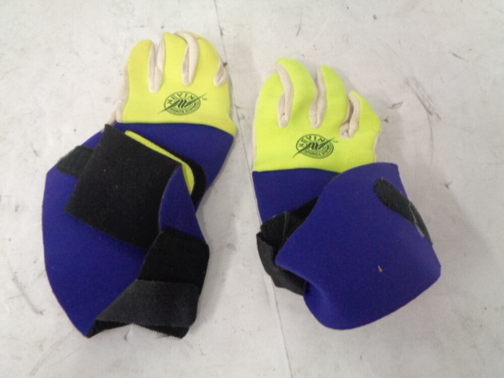 Personal Watercraft New Vintage PowerGrip Full Finger Riding Gloves Extra Small