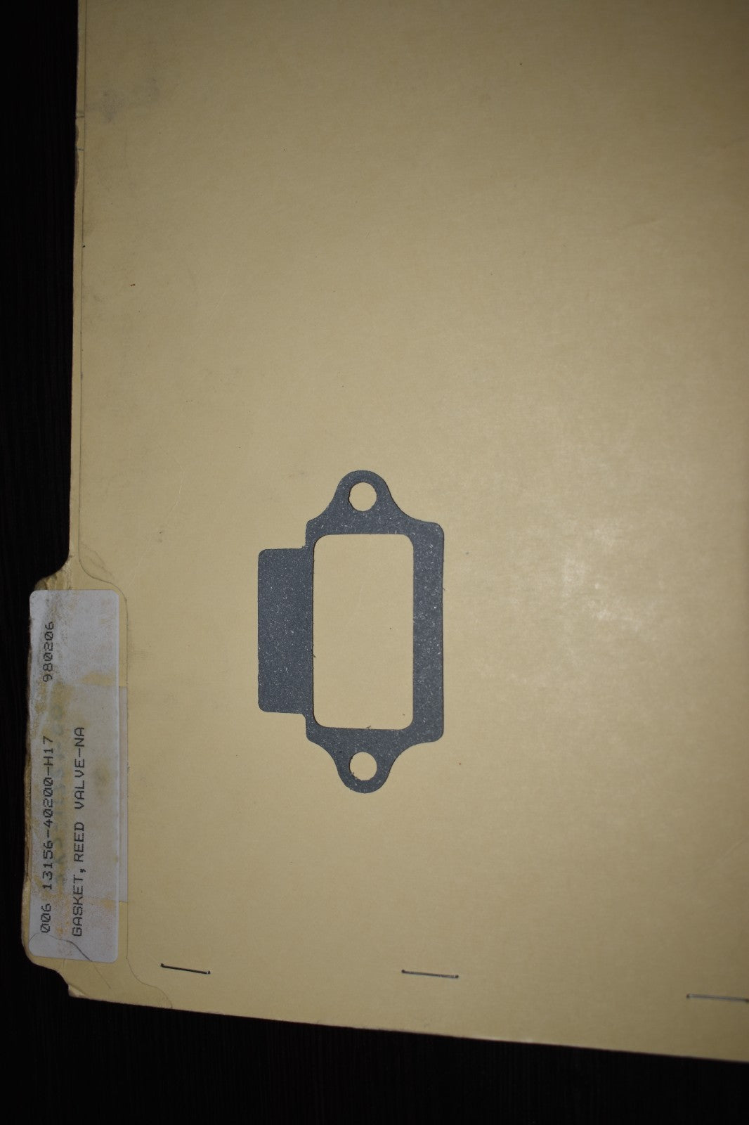 1979-84 Suzuki RM100/ RM 125/ RM250/ Reed Valve Gasket 13156-40200