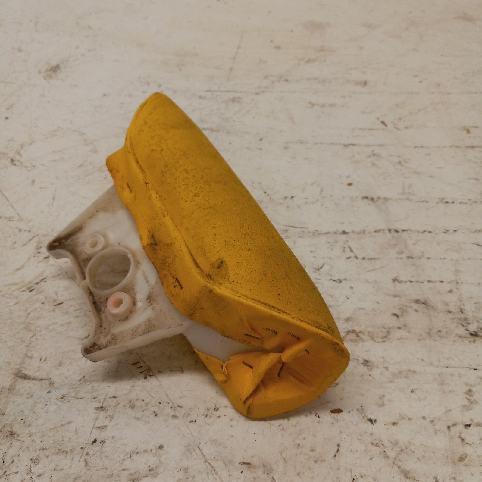 Sea Doo Bombardier 1997-2002 GSX XP OEM Yellow Handlebar Pad Part# 277000627