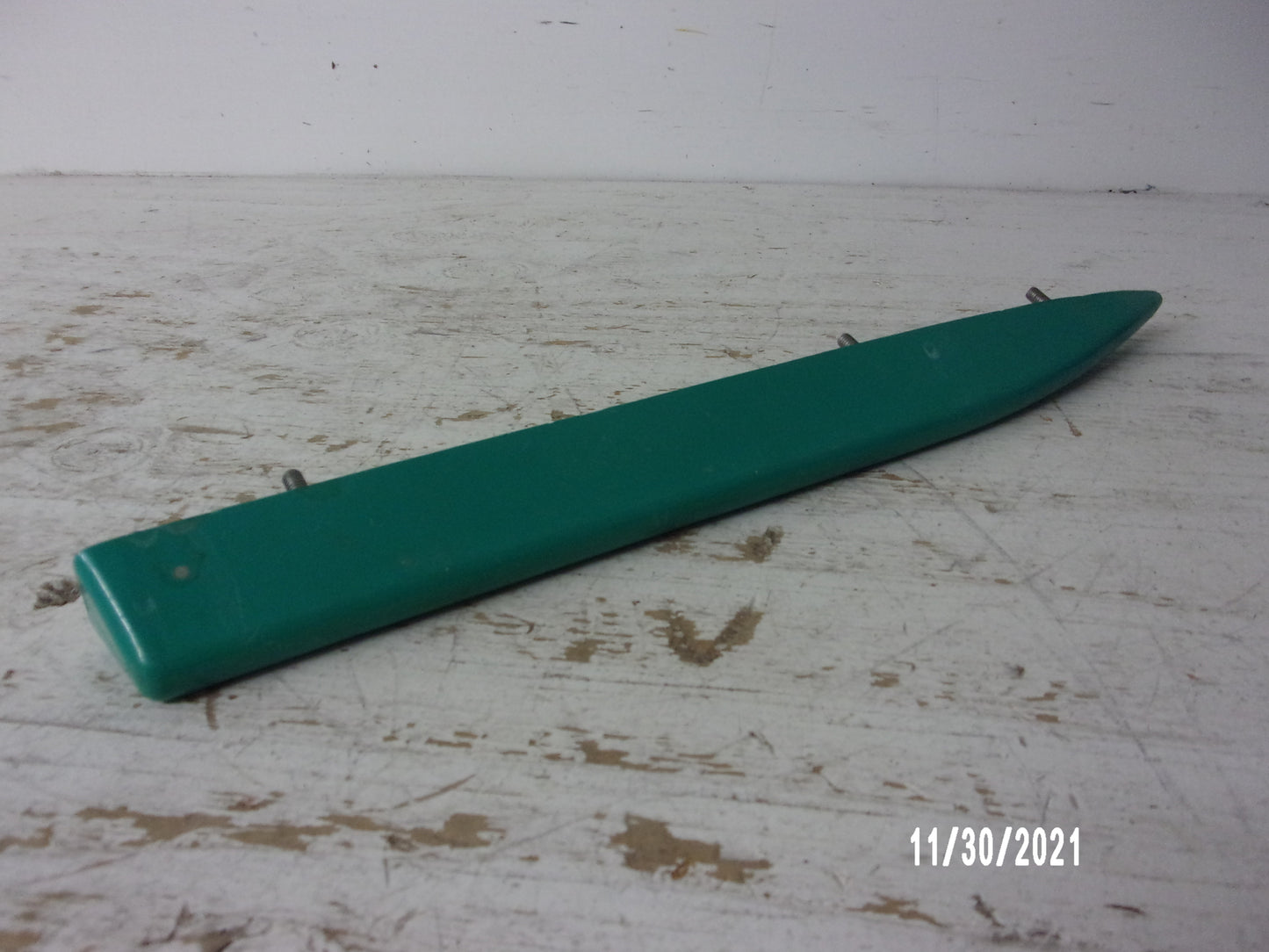 Sea Doo Bombardier PWC 1993 XP OEM Green Right Sponson Part# 292000161