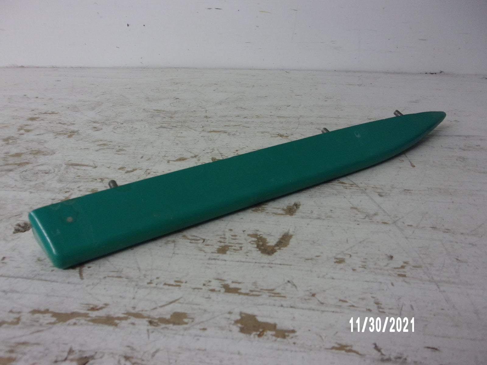Sea Doo Bombardier PWC 1993 XP OEM Green Right Sponson Part# 292000161