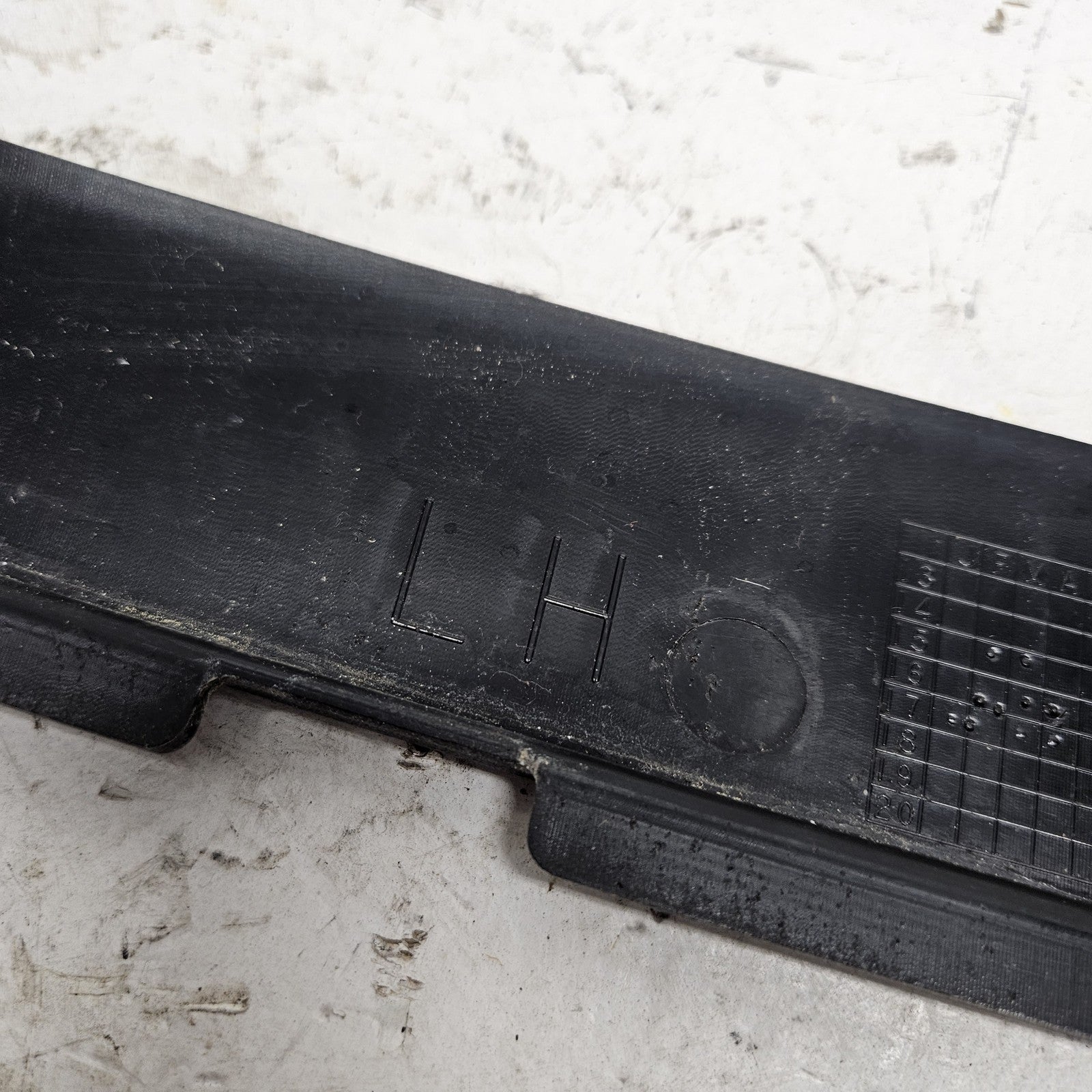 Yamaha WaveRunner 2015-2020 VX GP VXR OEM Black LH Trim Part# F2X-U89AA-00-00