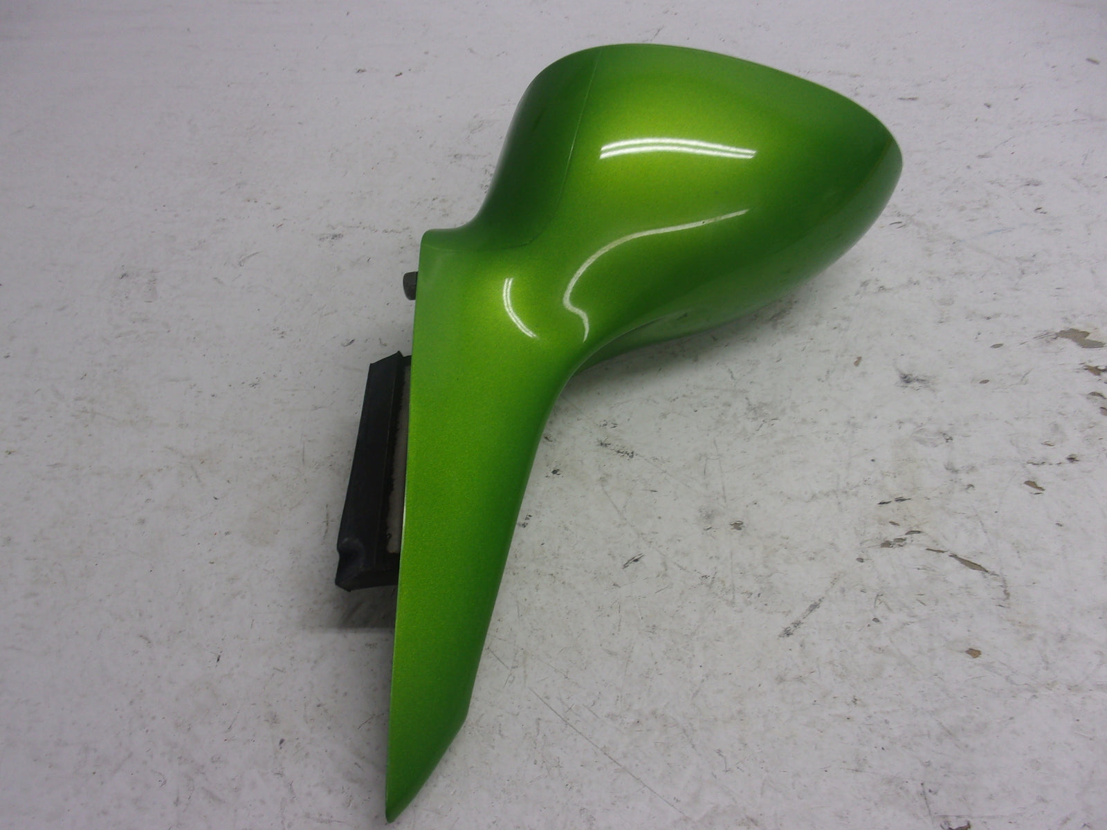 Yamaha WaveRunner 2017-2023 EX Jet Blaster OEM Green LH Mirror F3Y-U596B-10-00