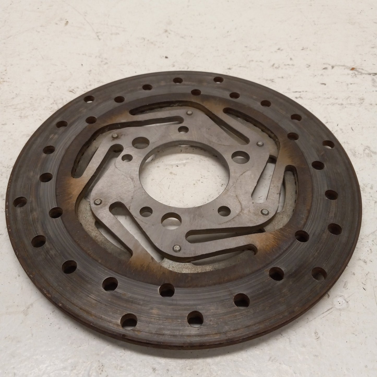 Can-Am Roadster 2008-2012 GS RS RT/RTS OEM Rear Brake Disc + ABS Disc 705600591