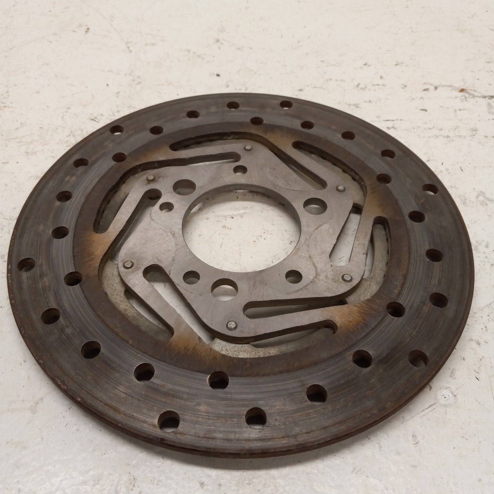 Can-Am Roadster 2008-2012 GS RS RT/RTS OEM Rear Brake Disc + ABS Disc 705600591