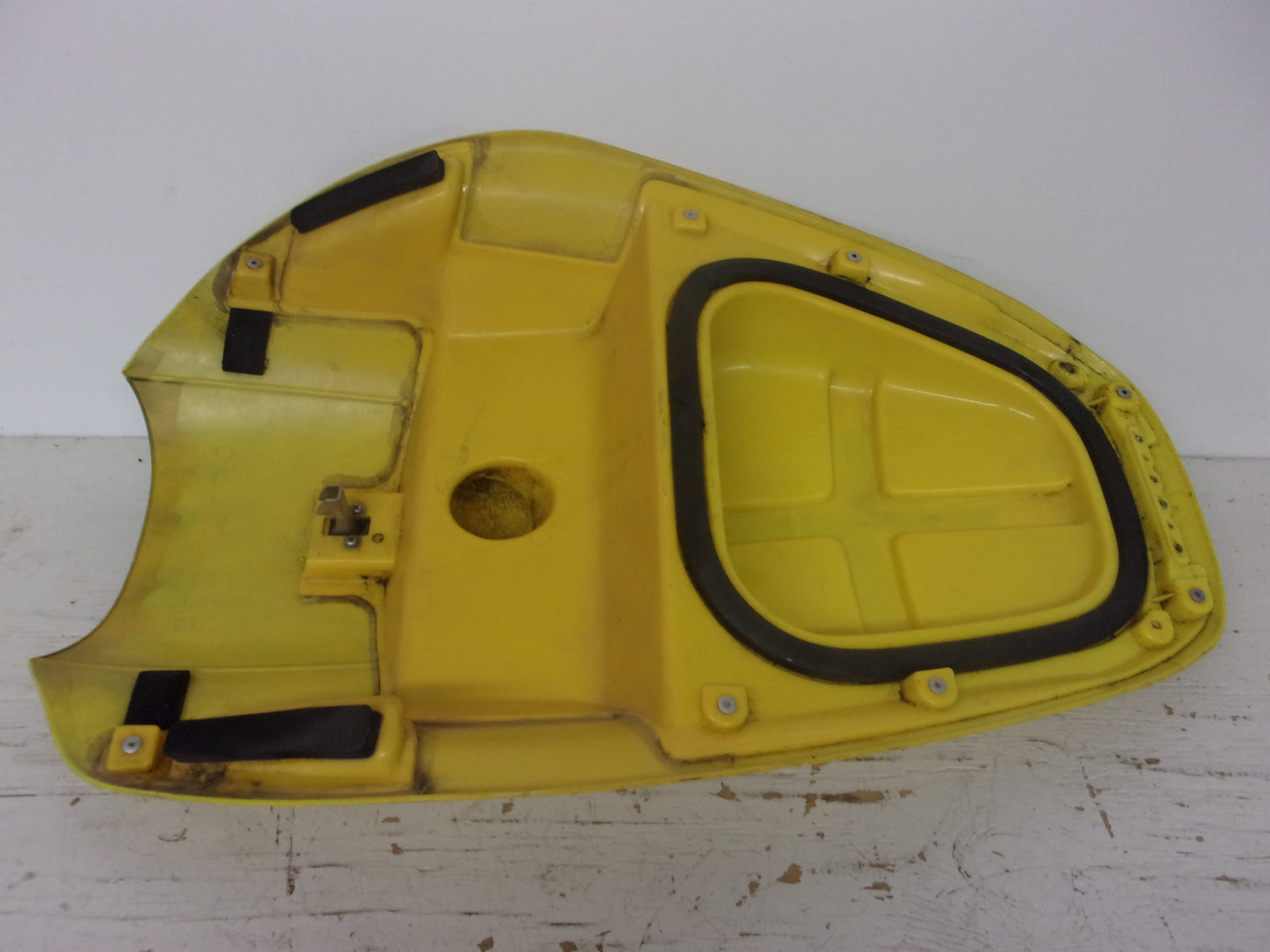 Yamaha WaveRunner 1997 GP 800 OEM Yellow Engine Room Lid # LID GP7-U517B-00-P0