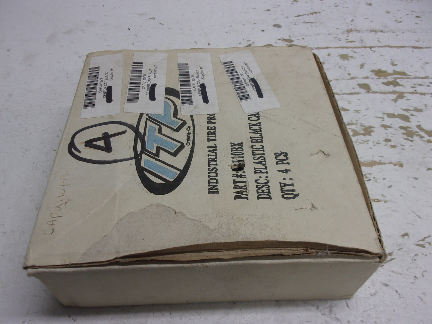 ITP C-Series Type 5 6 and 7 Center Cap 4/110 and 4/115 Set Of 4 Part# B110BX