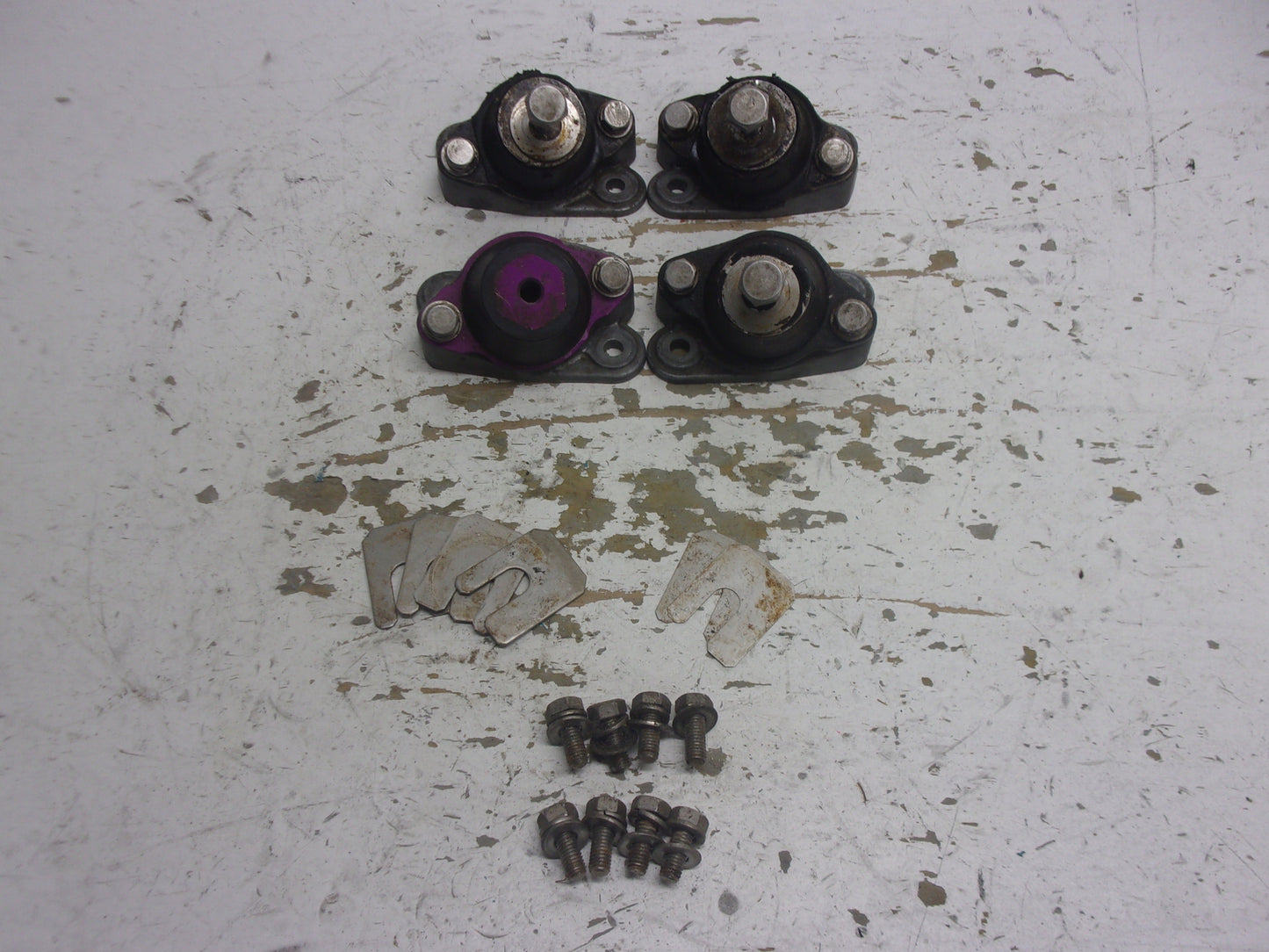 Kawasaki Jet Ski 1976-1994 JS440 JS550 XIR Engine Damper Set  # 92160-3756