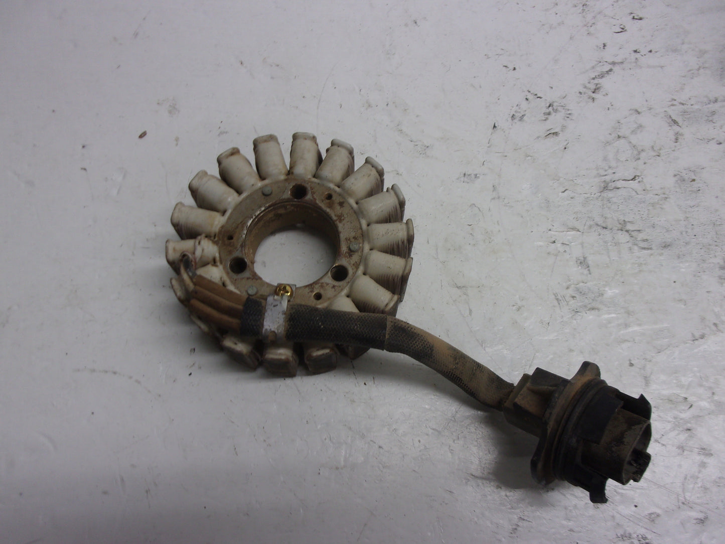 Sea Doo Bombardier PWC 2003-2005 GTI 3D RFI OEM Stator Plate Part# 420887951