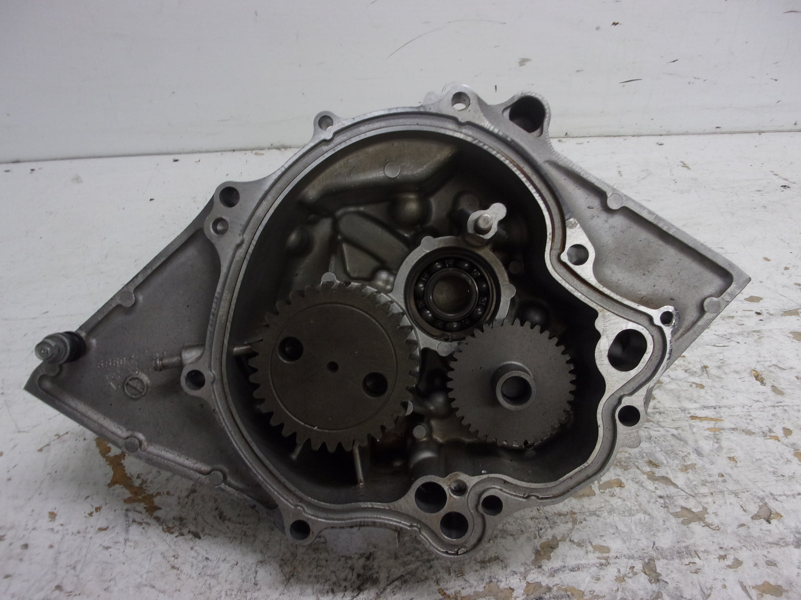 Yamaha Waverunner 2005-2011 FXHO VX OEM Pump Gear + Cover Part# 6B6-13327-01-94