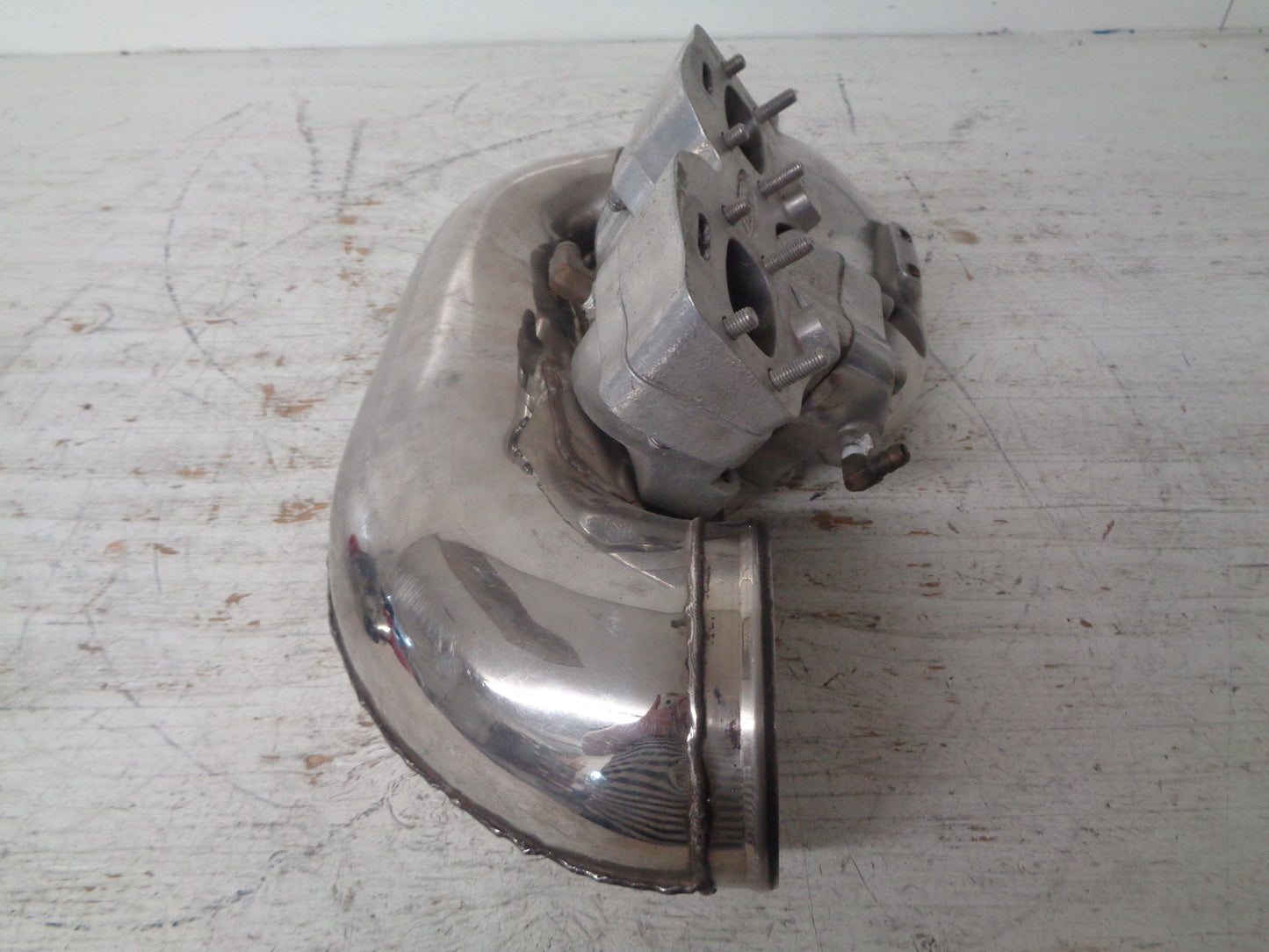 Sea Doo 720CC R&D Aftermarket Performance Exhaust System w/ Adapter Plate